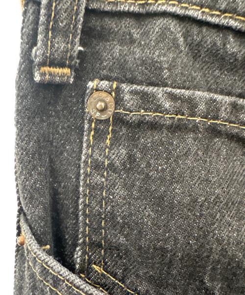 LEVI'S（リーバイス）LEVI'S (リーバイス) LEVI'S　デニムパンツ ブラック サイズ:33インチの古着・服飾アイテム