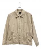 LACOSTEラコステ）の古着「スイングトップ」｜ベージュ