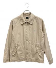 LACOSTE（ラコステ）の古着「スイングトップ」｜ベージュ