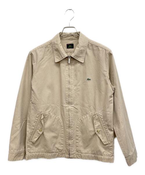 LACOSTE（ラコステ）LACOSTE (ラコステ) スイングトップ ベージュ サイズ:50/3の古着・服飾アイテム