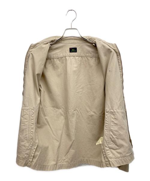 LACOSTE（ラコステ）LACOSTE (ラコステ) スイングトップ ベージュ サイズ:50/3の古着・服飾アイテム