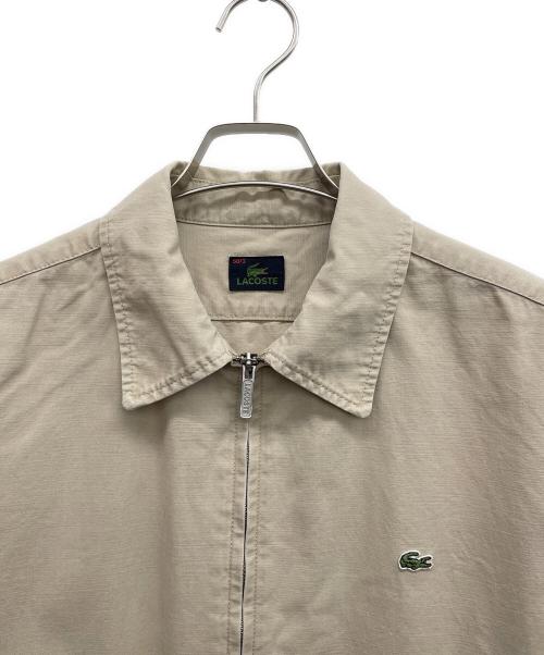 LACOSTE（ラコステ）LACOSTE (ラコステ) スイングトップ ベージュ サイズ:50/3の古着・服飾アイテム