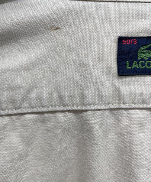 LACOSTE（ラコステ）LACOSTE (ラコステ) スイングトップ ベージュ サイズ:50/3の古着・服飾アイテム
