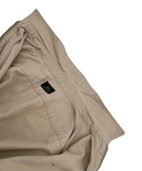LACOSTE（ラコステ）LACOSTE (ラコステ) スイングトップ ベージュ サイズ:50/3の古着・服飾アイテム