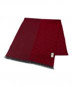 GUCCIグッチ）の古着「マフラー」｜レッド