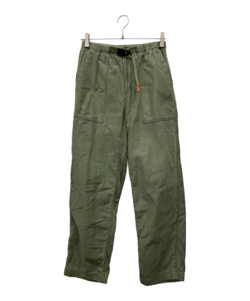 GRAMICCI（グラミチ）GRAMICCI (グラミチ) パンツ グリーン サイズ:ASIA　Sの古着・服飾アイテム