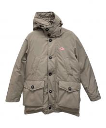 DANTON（ダントン）の古着「ダウンコート」｜ベージュ