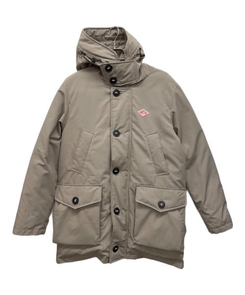 DANTON（ダントン）DANTON (ダントン) ダウンコート ベージュ サイズ:42の古着・服飾アイテム