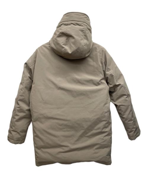 DANTON（ダントン）DANTON (ダントン) ダウンコート ベージュ サイズ:42の古着・服飾アイテム