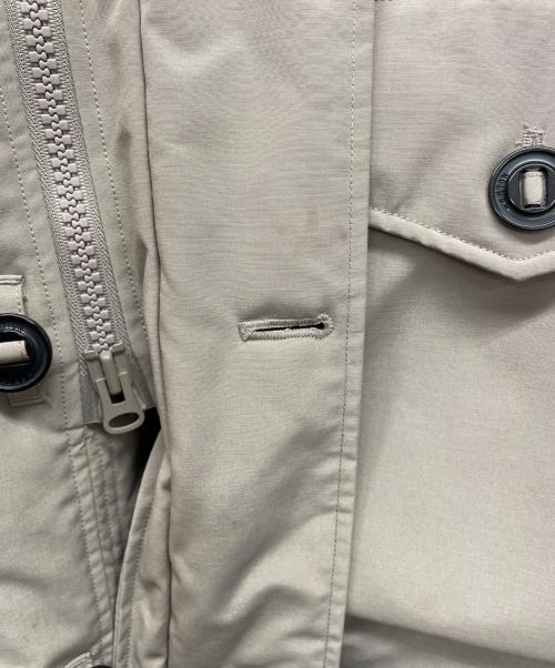 DANTON（ダントン）DANTON (ダントン) ダウンコート ベージュ サイズ:42の古着・服飾アイテム