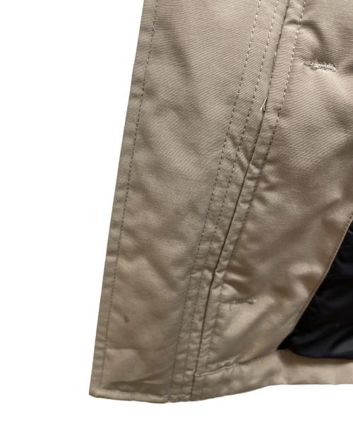 DANTON（ダントン）DANTON (ダントン) ダウンコート ベージュ サイズ:42の古着・服飾アイテム