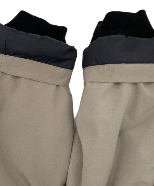 DANTON（ダントン）DANTON (ダントン) ダウンコート ベージュ サイズ:42の古着・服飾アイテム