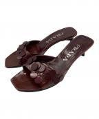 PRADAプラダ）の古着「サンダル」