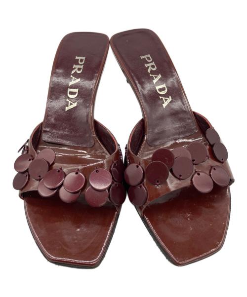 PRADA（プラダ）PRADA (プラダ) サンダル サイズ:35の古着・服飾アイテム
