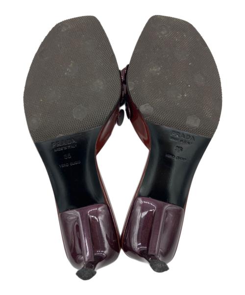 PRADA（プラダ）PRADA (プラダ) サンダル サイズ:35の古着・服飾アイテム