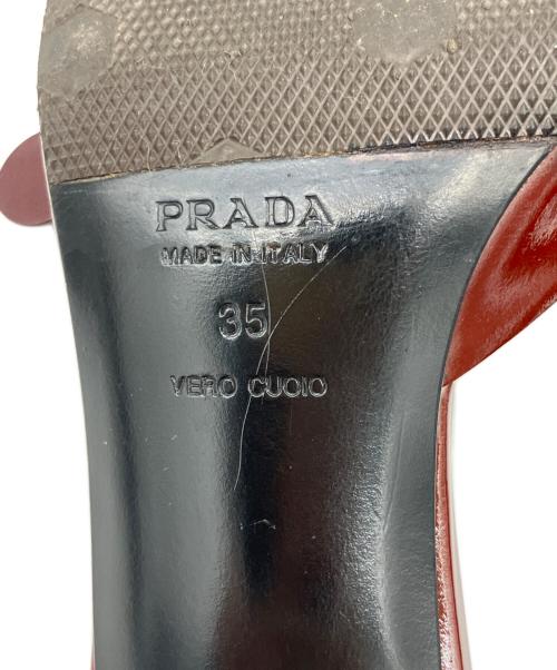 PRADA（プラダ）PRADA (プラダ) サンダル サイズ:35の古着・服飾アイテム