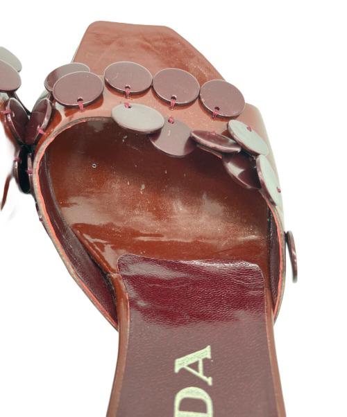 PRADA（プラダ）PRADA (プラダ) サンダル サイズ:35の古着・服飾アイテム