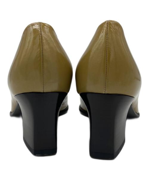 PRADA（プラダ）PRADA (プラダ) スクエアパンプス サイズ:35　1/2の古着・服飾アイテム