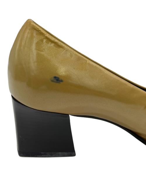 PRADA（プラダ）PRADA (プラダ) スクエアパンプス サイズ:35　1/2の古着・服飾アイテム