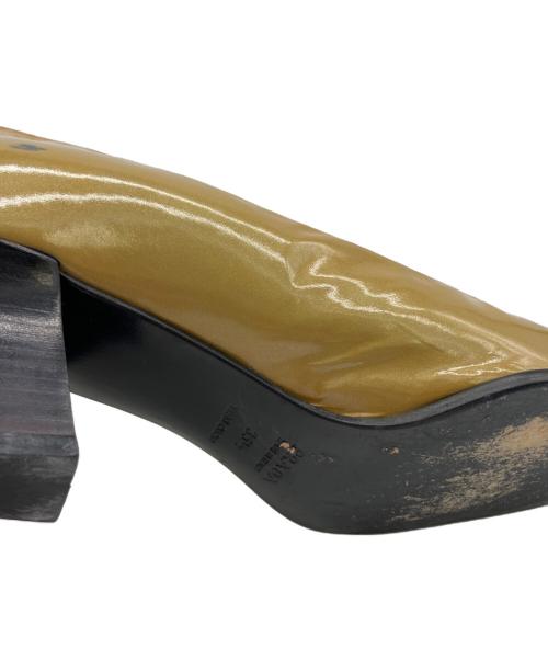 PRADA（プラダ）PRADA (プラダ) スクエアパンプス サイズ:35　1/2の古着・服飾アイテム