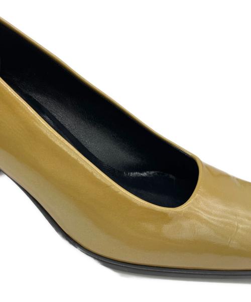 PRADA（プラダ）PRADA (プラダ) スクエアパンプス サイズ:35　1/2の古着・服飾アイテム