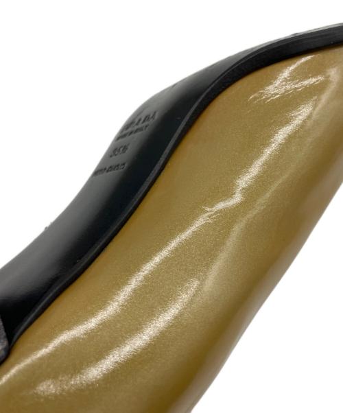 PRADA（プラダ）PRADA (プラダ) スクエアパンプス サイズ:35　1/2の古着・服飾アイテム