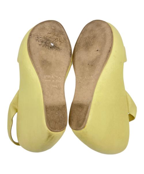 PRADA（プラダ）PRADA (プラダ) サンダル サイズ:34　1/2の古着・服飾アイテム