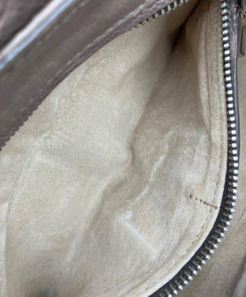 PRADA（プラダ）PRADA (プラダ) ショルダーバッグ ベージュの古着・服飾アイテム