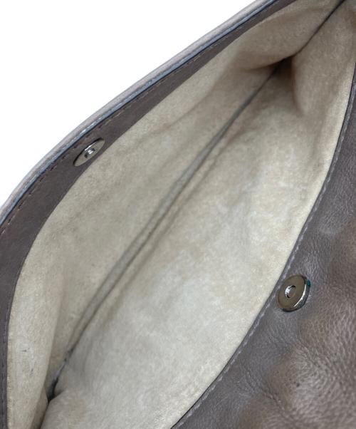 PRADA（プラダ）PRADA (プラダ) ショルダーバッグ ベージュの古着・服飾アイテム