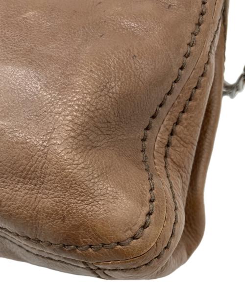 PRADA（プラダ）PRADA (プラダ) ショルダーバッグ ベージュの古着・服飾アイテム