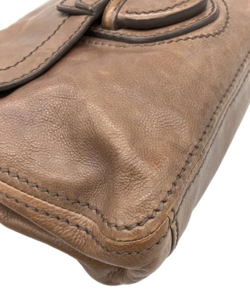 PRADA（プラダ）PRADA (プラダ) ショルダーバッグ ベージュの古着・服飾アイテム