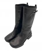 PRADAプラダ）の古着「ロングブーツ」｜ブラック