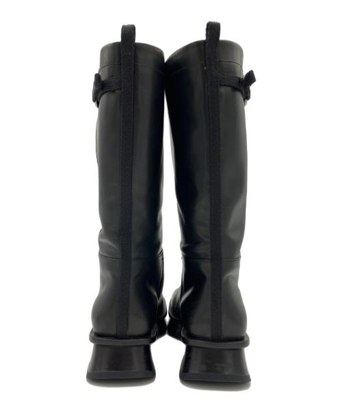 PRADA（プラダ）PRADA (プラダ) ロングブーツ ブラック サイズ:35　1/2の古着・服飾アイテム