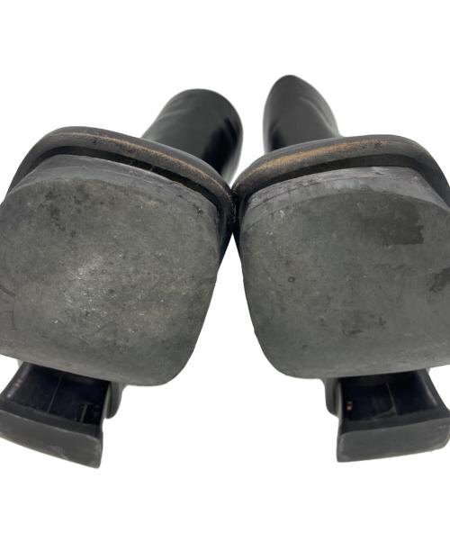 PRADA（プラダ）PRADA (プラダ) ロングブーツ ブラック サイズ:35　1/2の古着・服飾アイテム