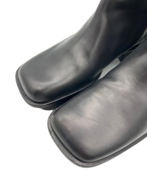 PRADA（プラダ）PRADA (プラダ) ロングブーツ ブラック サイズ:35　1/2の古着・服飾アイテム