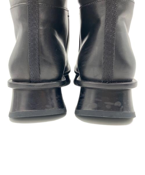 PRADA（プラダ）PRADA (プラダ) ロングブーツ ブラック サイズ:35　1/2の古着・服飾アイテム