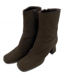 PRADA（プラダ）の古着「ショートブーツ」｜ブラウン