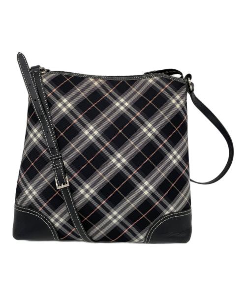 BURBERRY BLUE LABEL（バーバリーロンドンブルーレーベル）BURBERRY BLUE LABEL (バーバリーロンドンブルーレーベル) ショルダーバッグ ブラックの古着・服飾アイテム