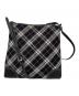 BURBERRY BLUE LABEL（バーバリーロンドンブルーレーベル）の古着「ショルダーバッグ」｜ブラック