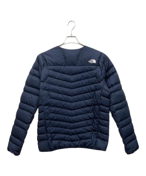 THE NORTH FACE（ザ ノース フェイス）THE NORTH FACE (ザ ノース フェイス) サンダーラウンドネックジャケット　ダウンジャケット ネイビー サイズ:Lの古着・服飾アイテム