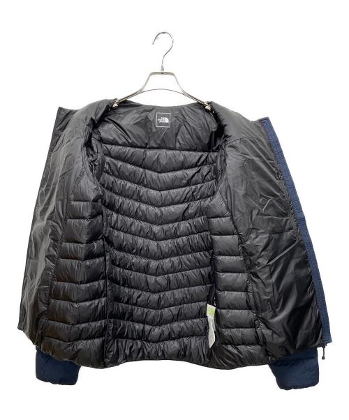 THE NORTH FACE（ザ ノース フェイス）THE NORTH FACE (ザ ノース フェイス) サンダーラウンドネックジャケット　ダウンジャケット ネイビー サイズ:Lの古着・服飾アイテム