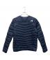 THE NORTH FACE (ザ ノース フェイス) サンダーラウンドネックジャケット　ダウンジャケット ネイビー サイズ:L：17000円