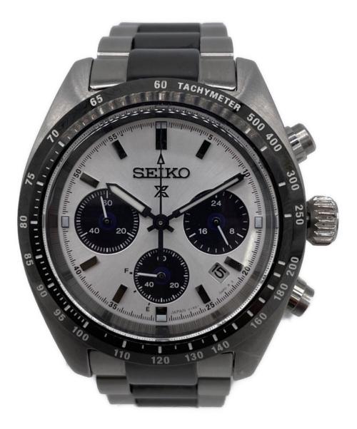 SEIKO（セイコー）SEIKO (セイコー) PROSPEX SPEEDTIMER　（プロスペックス スピードタイマー クロノグラフ）腕時計の古着・服飾アイテム