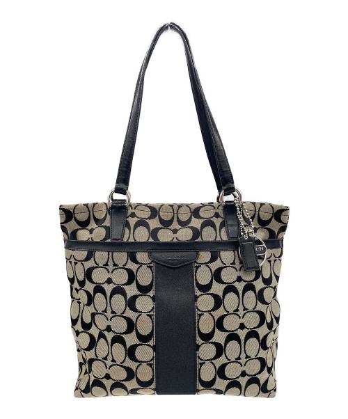 COACH（コーチ）COACH (コーチ) トートバッグ ベージュの古着・服飾アイテム