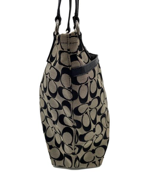 COACH（コーチ）COACH (コーチ) トートバッグ ベージュの古着・服飾アイテム