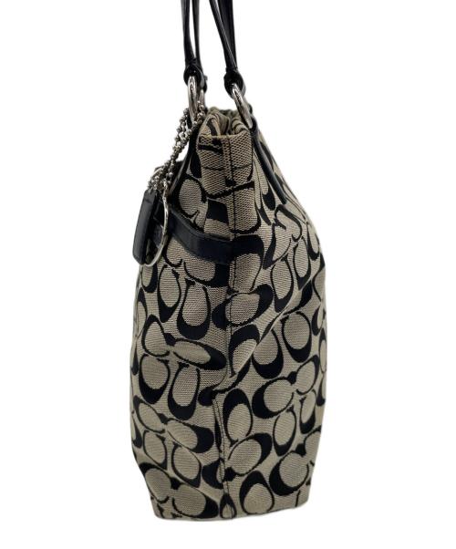 COACH（コーチ）COACH (コーチ) トートバッグ ベージュの古着・服飾アイテム