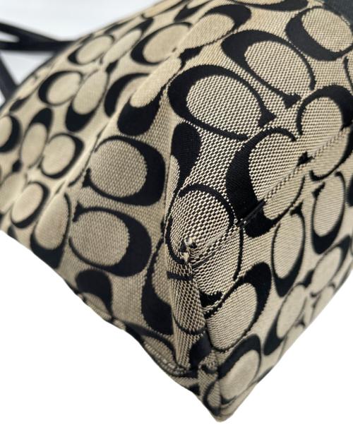 COACH（コーチ）COACH (コーチ) トートバッグ ベージュの古着・服飾アイテム