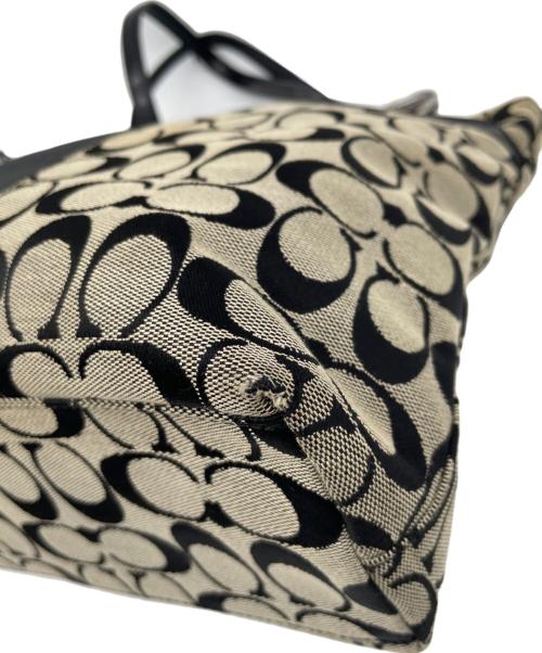 COACH（コーチ）COACH (コーチ) トートバッグ ベージュの古着・服飾アイテム