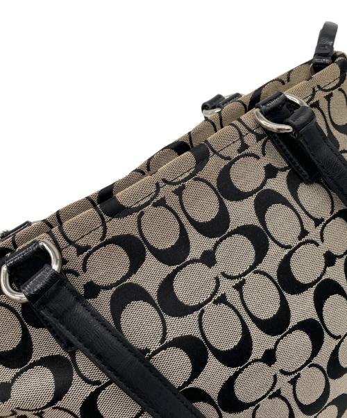 COACH（コーチ）COACH (コーチ) トートバッグ ベージュの古着・服飾アイテム