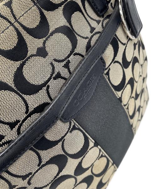 COACH（コーチ）COACH (コーチ) トートバッグ ベージュの古着・服飾アイテム